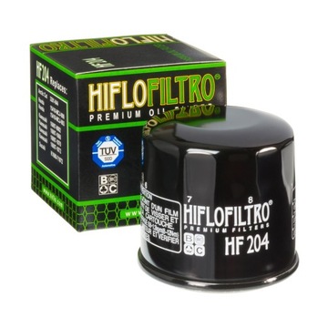 HIFLO FILTRO HF204 Масляный фильтр для / ZX / CB / YZF / CBF / KVF / YFM / OTHER