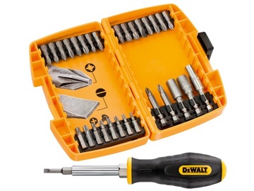 DEWALT DT71506 zestaw wkrętak bity nasadki 30szt. zestaw