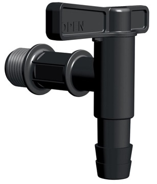 фото ориг. №14, Crane valve barrels barrel tank 3/ 4" black spigot garden prosperplast