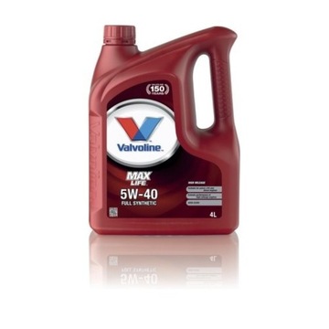 OLEJ 5W-40 MAXLIFE SYNTHETIC SAE 4 L