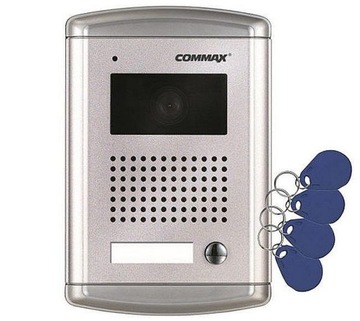 Commax CDV-70H DRC-4CAN RFID-видеодомофон со считывателем карт и брелоков