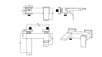 фото ориг. №16, Omnibuses fresh bathtub faucet chrome