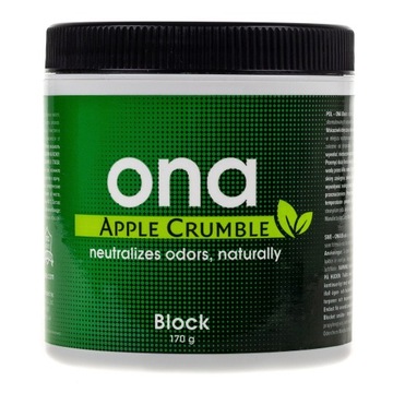 ONA Block neutralizator zapachu Apple Crumble 170g