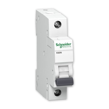 SCHNEIDER Wyłącznik nadprądowy K60N 1P C16A 6kA AC