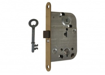 ABLOY ZAMEK WPUSZCZANY DRZWI 72/45 WC ŁAZIENKOWY