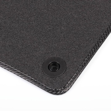 Mercedes Citan 2012- DYWANIKI CARBON CARMAT