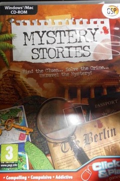 Mystery Stories/bez książki