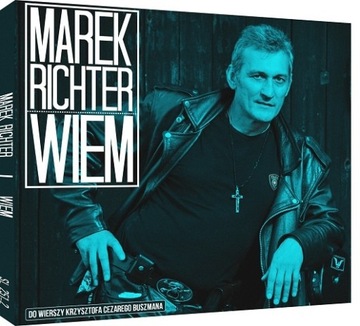 MAREK RICHTER - WIEM POETYCKA WIERSZE BUSZMAN