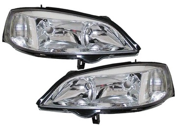LAMPY REFLEKTORY REFLEKTOR OPEL ASTRA II 2 G DEPO