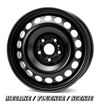 DISK 16 PALCŮ 5X114,3 ET47 MEGANE SCENIC FLUENCE