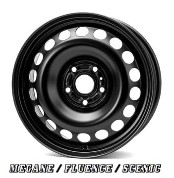 FELGA 16 CALI 5x114,3 ET47 MEGANE SCENIC FLUENCE