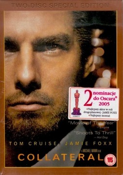 ZAKŁADNIK [ 2 DVD ] Tom Cruise Jamie Foxx