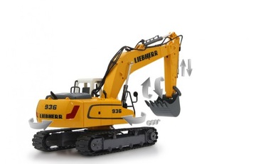 БОЛЬШОЙ ЭКСКАВАТОР LIEBHERR R936 НА ГУСЕНИЧАХ 50 СМ