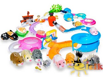 ZHU ZHU PETS 86440 Подъемник для хомяков --- АКЦИЯ