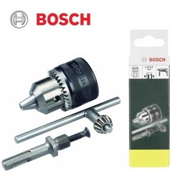 BOSCH glowica uchwyt adapter SDS Plus 1,5 - 13 mm