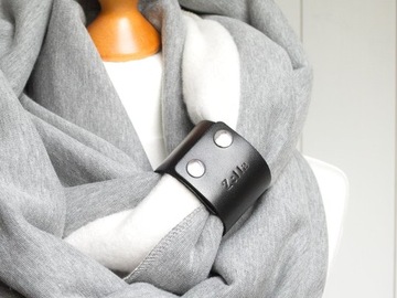 ZIMOWY komin DRESOWY z zapinką Pracownia Zolla