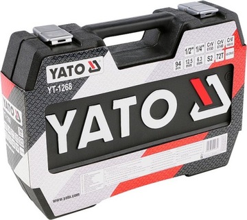 НАБОР ТОРЦЕВЫХ КЛЮЧЕЙ YATO 94 YT-1268 XXL +++