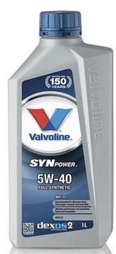 OLEJ VALVOLINE SYNPOWER MST C3 5W30 1L DPF