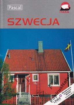 ПАСКАЛЬ ИЛЛЮСТРИРОВАННЫЙ ПУТЕВОДИТЕЛЬ ПО ШВЕЦИИ