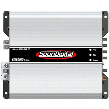 SoundDigital SD1600.1D EVO 14,4 В 1x2090 Вт RMS SPL