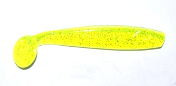 Manns Cherokee 80mm Przeźrocz. żółty srebrny br.