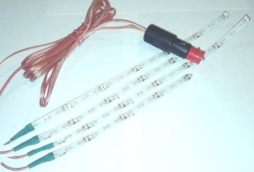 Podświetlenie wnętrza środka nóg LED 12V FV