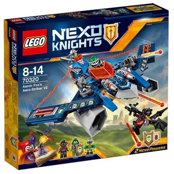 LEGO 70320 NEXO KNIGHTS - MYŚLIWIEC V2 AARONA