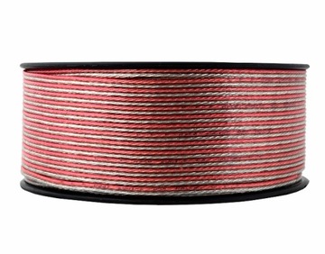 PRZEWÓD DO TAŚMY LED, KABEL GŁOŚNIKOWY 2x0.35mm