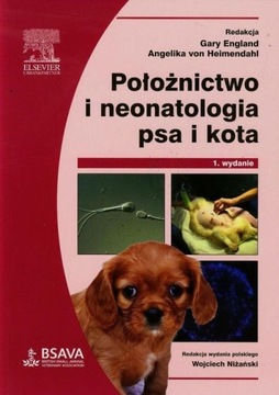 Położnictwo i neonatologia psa i kota rozród psów