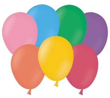 MINI BALONY MAŁE BALONY Paczka 100 szt BOMBY WODNE