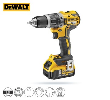 КОМБО набор из 3 инструментов, аккумулятор DeWalt DCK383P2T