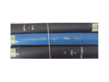 Concilium 1967,1968,1971 - 24h wys