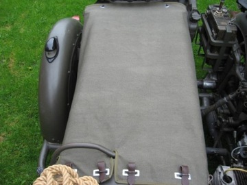 Тарпалиновая корзина Tarzent Urral Dniepr K750 MW750 M 72