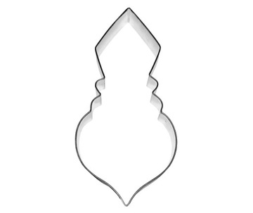 Foremka GŁOWA MIKOŁAJA 11,9 cm na Boże Narodzenie