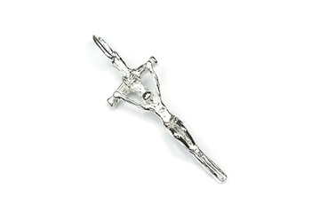 **PIĘKNY SREBRNY KRZYŻYK PAPIESKI. PROMOCJA -50%**