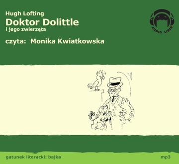 Doktor Dolittle i jego zwierzęta AUDIOBOOK mp3