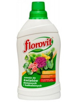 FLOROVIT DO KWIATÓW DOMOWYCH I BALKONOWYCH 1KG
