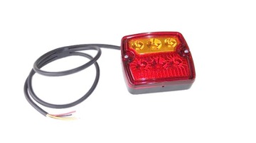 LAMPA LAMPY LED12/24 ZESPOLONE NOWE PRZYCZEP LAWET