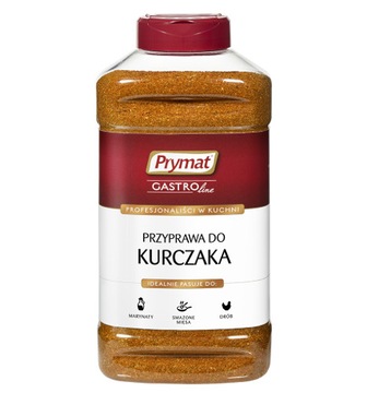 Prymat GastroLine Przyprawa do kurczaka PET 1100g
