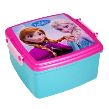 FROZEN śniadaniówka, lunchbox Dania KRAINA LODU