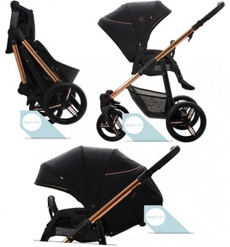 КОЛЯСКА BEBETTO 2В1 NICO 01 I + АДАПТЕРЫ CYBEX MC