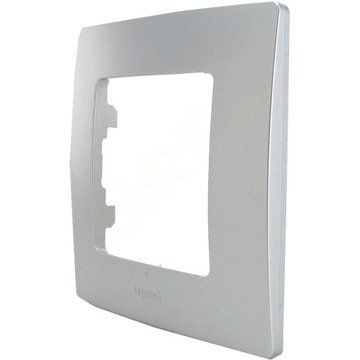 LEGRAND NILOE RAMKA POJEDYNCZA ALUMINIUM 397041