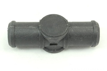 ŁĄCZNIK PROSTY PLASTIKOWY - 25 mm