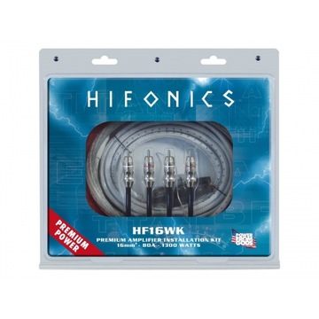 Комплект кабелей усилителя HiFonics HF16WK 16 мм2