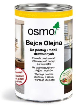 Осмо масла пятно 3590 1 л черное