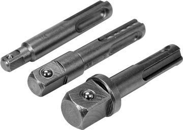 ПЕРЕХОДНИК YATO SDS-PLUS ДЛЯ РОЗЕТОК 1/4 3/8 1/2