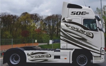 NAKLEJKI ROZMYTE LOGO VOLVO FH 4 12 13 16 POLIMER