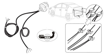 Электрические ЖГУТЫ Haka VW GOLF 4 апреля 1997-2007 гг.