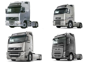 Крышка зеркала левого верхнего, Volvo FH 4 OE