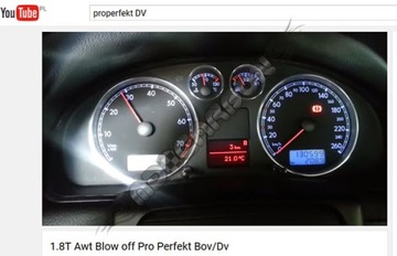 BLOW OFF BOV turbo zawór upustowy PROPERFEKT DV PL